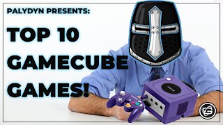 TOP 10 GAMECUBE GAMES! - PALYDYN PRESENTS - MAY 2021