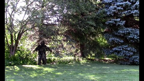 Woodland Camouflage Ghillie Suit by Red Rock Outdoor Gear unboxing and review