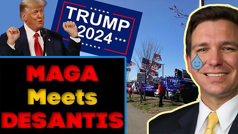 Long Island MAGA Greets DeSantis