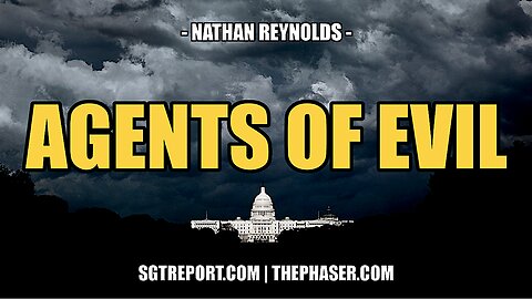 AGENTS OF EVIL -- NATHAN REYNOLDS