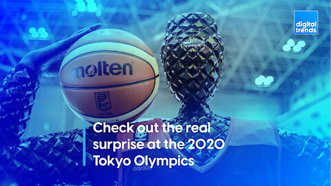 Check out the real surprise at the 2020 Tokyo Olympics!