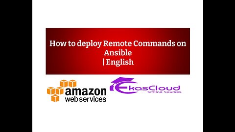 How to deploy Remote Commands on Ansible