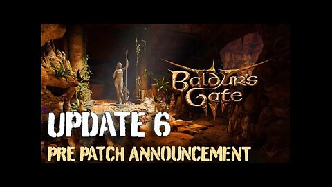 BALDERS GATE 3_ UPDATE 6 _NEW INFO AND PANEL FROM HELL