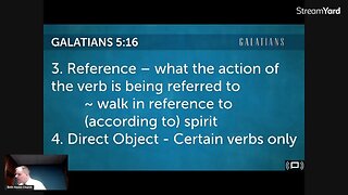 Galatians 5:16-26, part 2