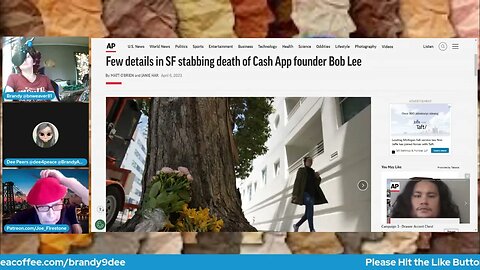 CASHAPP Founder Bob Lee Murdered In San Francisco, CA