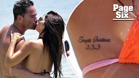 Luis Ruelas shows off matching tattoos with Teresa Giudice on Greek vacation