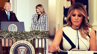 Melania Trump Is Speaking Out About The US Riots & She Says To Stop Attacking Her