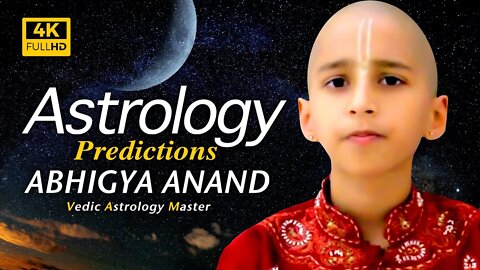 2022 Predictions Astrology | Indian boy | Abhigya Anand | VEDIC ASTROLOGY | 4K Video | Inspired 365