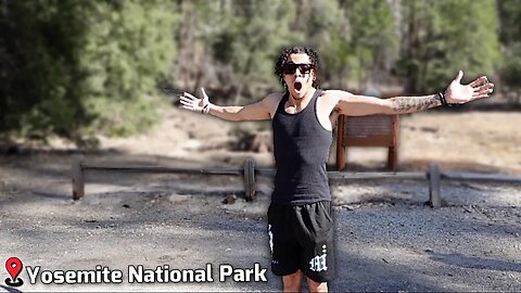 I Took Her To Yosemite National Park ! * FIRST TIME *