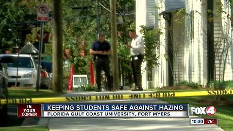 FGCU fraternity leaders will meet to discuss anti-hazing initiatives