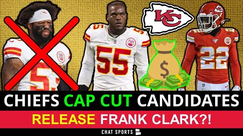 Chiefs Salary Cap Cut Candidates: Will Kansas City CUT Frank Clark After Releasing Anthony Hitchens?