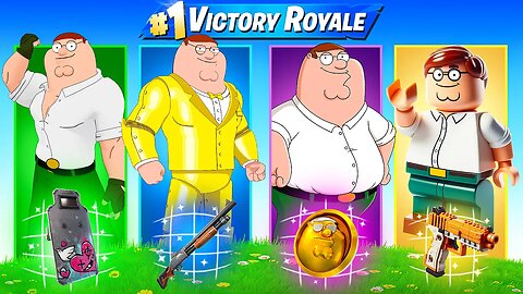 The *PETER GRIFFIN* Challenge In Fortnite Chapter 5!