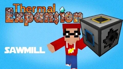 Minecraft - Mod Tutorial Thermal Expansion Part 005 - Sawmill