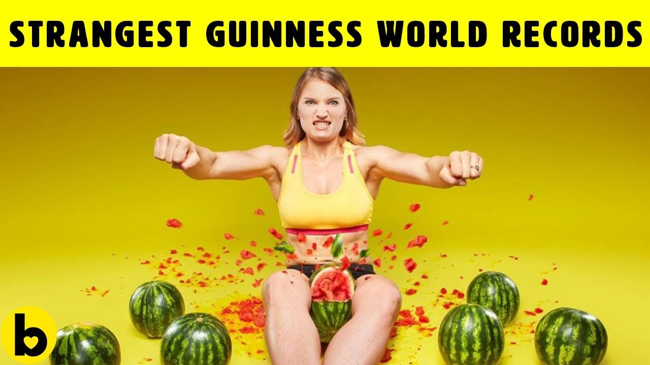 Strangest Guinness World Records Ever