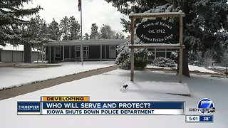 Colorado town's police department shut down via text message