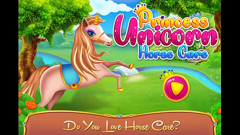 Princess Unicorn House Cleaning Game - Keep House Clean Gameplay