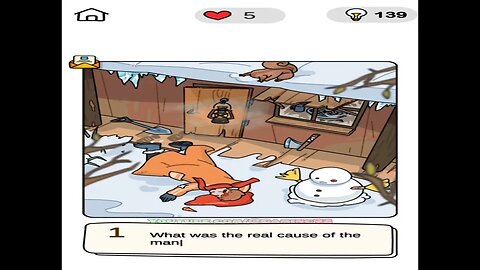 Mountain Lodge after the snow || Brain Out Detective Level 42 || Brain Out - Can you pass it