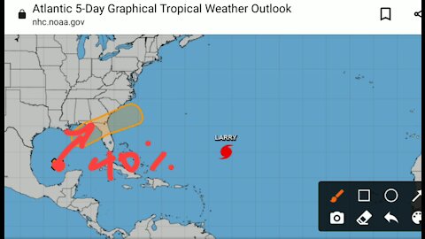 9/7/21 Tropical Update