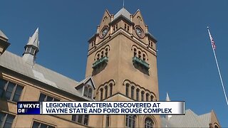 Elevated levels of Legionella found in Wayne State University building