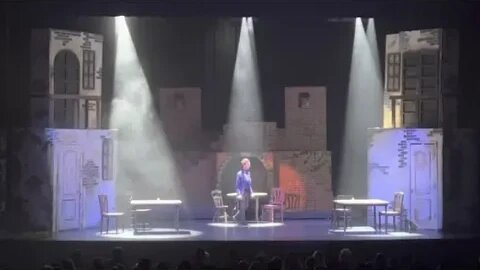 Jacob Corey's Solo in Les Misérables: Empty Chairs and Empty Tables at Lehigh Senior High School