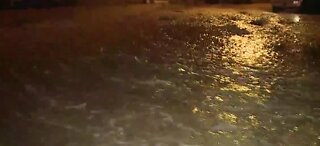 Flooding near Fort Apache and Blue Diamond