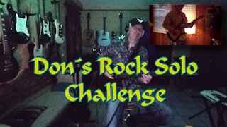 Don´s Rock Solo Challenge - Green Jelly Jam
