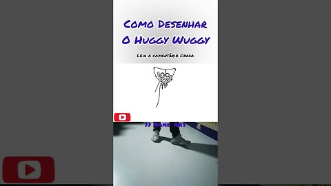 Como Desenhar o Huggy Wuggy