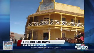 Old Tucson Studios offering kids admission for $1 MLK weekend