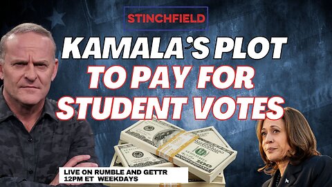 Using Federal Dollars to Bribe Votes is a Crime... Kamala Harris is Proud of it!