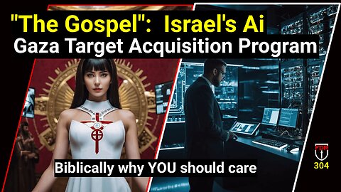 Israel's Ai Killing Machine Called the Gospel - Think Noahide Laws Supported by the UN / USA