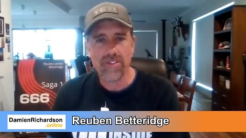 DamienRichardson.Online Show 38 - Reuben Betteridge