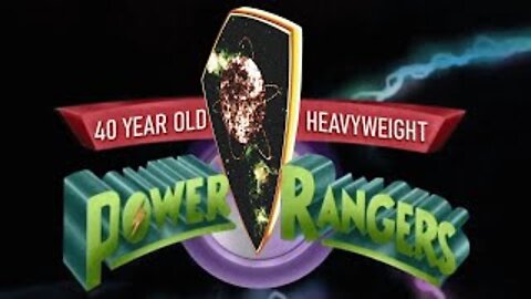 I Still Want To Be A Power Ranger At 40 Years Old...