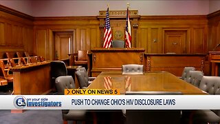Experts: Ohio law on HIV status disclosure hurts public health