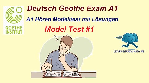 Deutsch Goethe A1 Hören mit Lösungen | 1