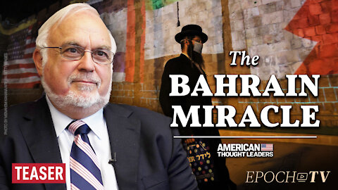 Rabbi Abraham Cooper on Christian, Yazidi Persecution in Middle East; the Abraham Accords | TEASER