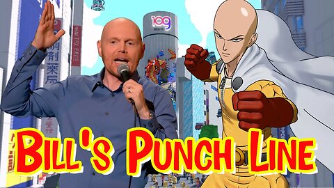 Bill Burr Discovers One Punch Man Anime and the Weeb Community #anime
