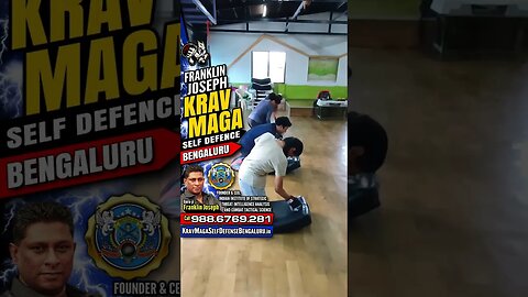 Franklin Joseph Krav Maga Self Defence 147 #Shorts #Bengaluru #FranklinJoseph #KravMaga #SelfDefense