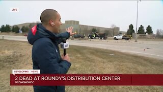 Officials: At least 2 dead in tactical situation, lockdown at Roundy's Distribution Center in Oconomowoc