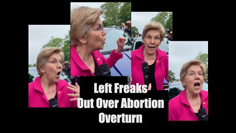 Abortion Overturned - Left Freaks Out