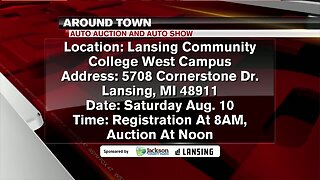 Around Town - Auto Auction and Show at Lansing Community College - 8/8/19