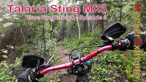 Talaria Sting MX3 - True Singletrack - Episode 5