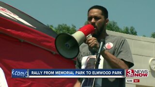 Rally From Memorial Park to Elmwood Park