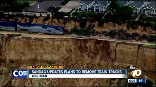 Del Mar gets update on plans to remove train tracks over bluffs