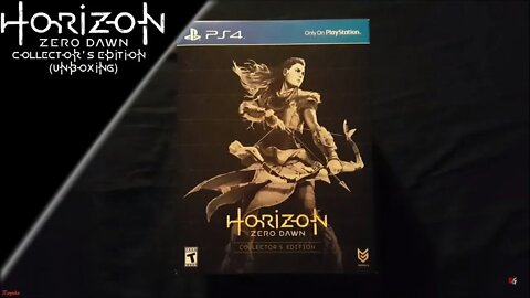 Horizon Zero Dawn Collector's Edition (Unboxing)