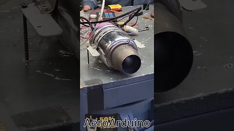 Guy Wanted Testing His Own #Jet Engine See What Happened #Aviation #AeroArduino