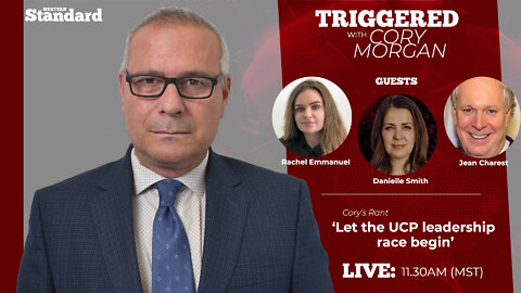 Triggered: Let the UCP leadership race begin