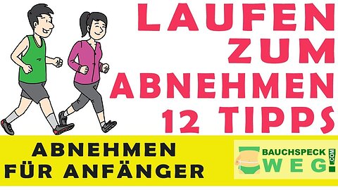 LAUFEN ZUM ABNEHMEN! 12 besten Tipps zum Abnehmen durch Joggen_720p