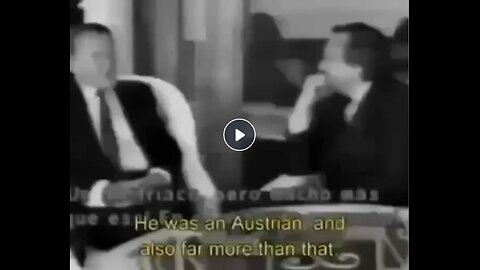 Degrelle talking about why Adolf Hitler was fascinated by Greece