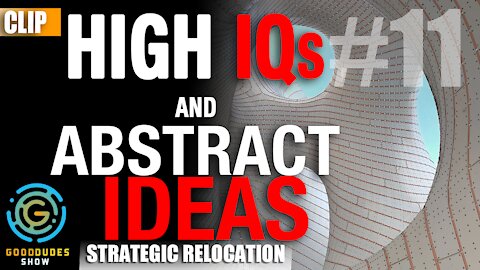 Strategic Relocation: High IQs and Abstract Ideas | Good Dudes Show #11 CLIP 4/4