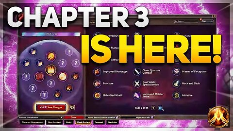 CHAPTER 3 IS ALMOST HERE! Let's go over ALL OF IT! | Project Ascension S8 | Classless WoW